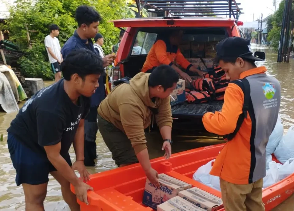 Perkembangan Situasi dan Penanganan Bencana Tanggal 12 Februari 2025